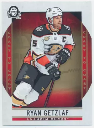 2018-19 O-PEE-CHEE COAST TO COAST - RYAN GETZLAF #21