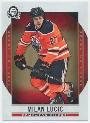 2018-19 O-PEE-CHEE COAST TO COAST - MILAN LUCIC #26