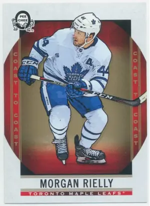 2018-19 O-PEE-CHEE COAST TO COAST - MORGAN RIELLY #57