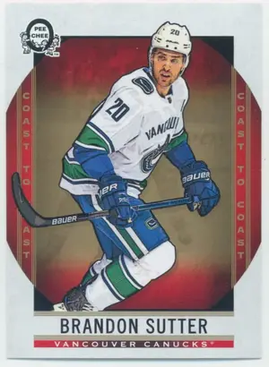 2018-19 O-PEE-CHEE COAST TO COAST - BRANDON SUTTER #94