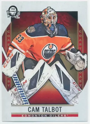 2018-19 O-PEE-CHEE COAST TO COAST - CAM TALBOT #96