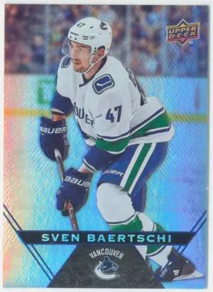 2018-19 TIM HORTONS - SVEN BAERTSCHI #103