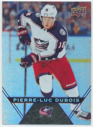 2018-19 TIM HORTONS - PIERRE-LUC DUBOIS #117