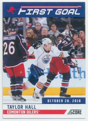 2011-12 SCORE - TAYLOR HALL #2 FIRST GOAL