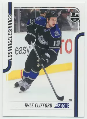 2011-12 SCORE - KYLE CLIFFORD #223 GLOSSY