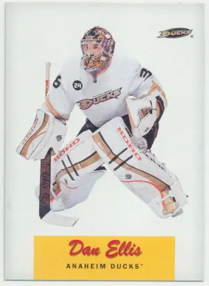 2012-13 O-PEE-CHEE - DAN ELLIS #26 RETRO