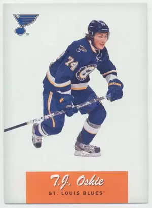 2012-13 O-PEE-CHEE - T.J. OSHIE #236 RETRO