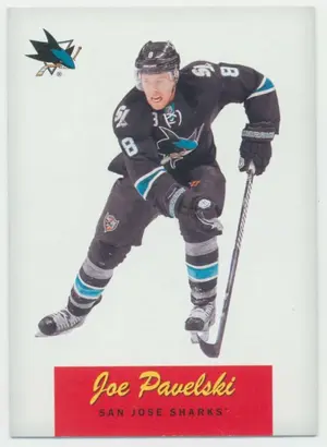 2012-13 O-PEE-CHEE - JOE PAVELSKI #487 RETRO