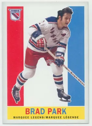 2012-13 O-PEE-CHEE - BRAD PARK #535 LEGEND RETRO