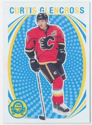 2013-14 O-PEE-CHEE - CURTIS GLENCROSS #40 RETRO