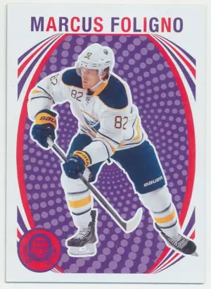 2013-14 O-PEE-CHEE - MARCUS FOLIGNO #120 RETRO