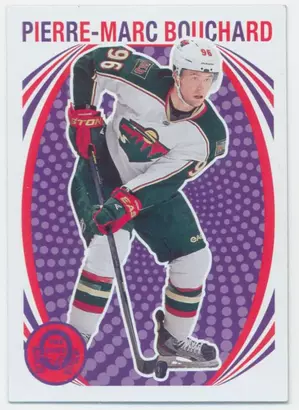2013-14 O-PEE-CHEE - PIERRE-MARC BOUCHARD #121 RETRO