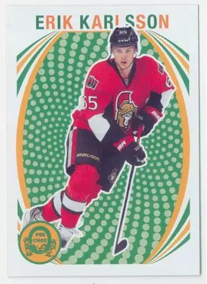 2013-14 O-PEE-CHEE - ERIK KARLSSON #217 RETRO