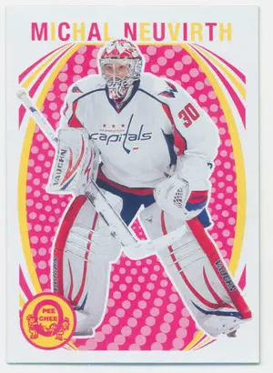 2013-14 O-PEE-CHEE - MICHAL NEUVIRTH #332 RETRO
