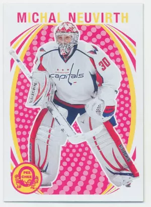 2013-14 O-PEE-CHEE - MICHAL NEUVIRTH #332 RETRO