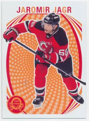 2013-14 O-PEE-CHEE - JAROMIR JAGR #602 RETRO
