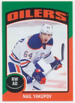 2014-15 O-PEE-CHEE - NAIL YAKUPOV #ST-17 STICKERS