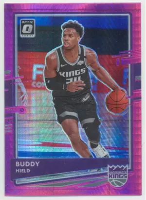 2020-21 Donruss Optic - Buddy Hield #60 Hyper Pink Prizm Parallel