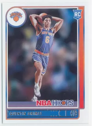 2021-22 NBA Hoops - Quentin Grimes #206 RC