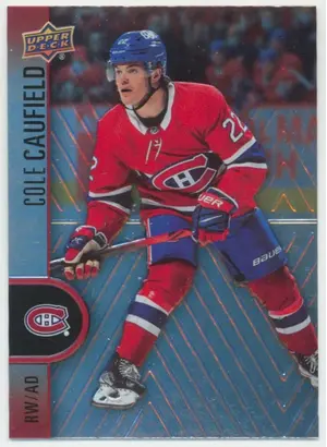 2022-23 TIM HORTONS - COLE CAUFIELD #113