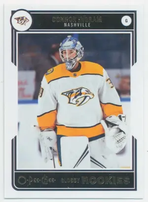 2020-21 UPPER DECK - CONNOR INGRAM #R-17 O-PEE-CHEE GLOSSY ROOKIES