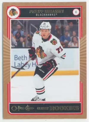 2020-21 UPPER DECK - PHILIPP KURASHEV #R-11 O-PEE-CHEE GLOSSY ROOKIES GOLD