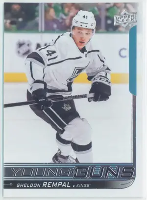2018-19 UPPER DECK - SHELDON REMPAL #458 YOUNG GUNS