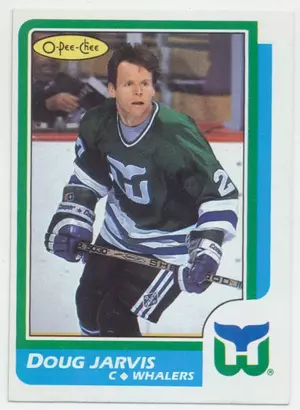 1986-87 O-PEE-CHEE - DOUG JARVIS #28