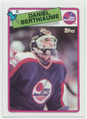 1988-89 Topps - Daniel Berthiaume #142