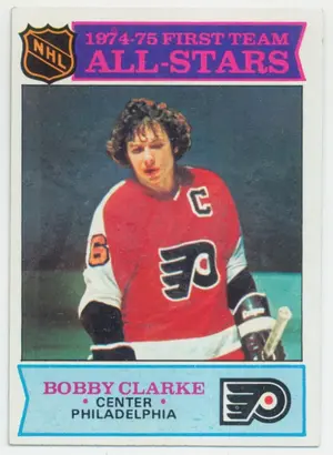 1975-76 Topps - Bobby Clarke All-Stars #286 ⚠