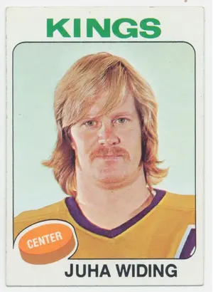 1975-76 Topps - Juha Widing #142