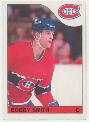 1985-86 O-Pee-Chee - Bobby Smith #181 ⚠