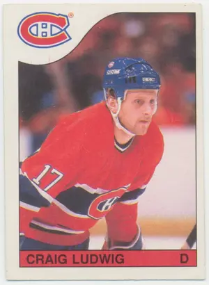 1985-86 O-Pee-Chee - Craig Ludwig #192