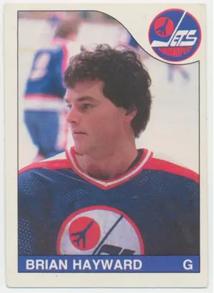 1985-86 O-Pee-Chee - Brian Hayward RC #226