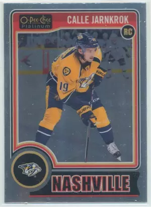 2014-15 O-PEE-CHEE PLATINUM - CALLE JARNKROK #161 ROOKIE