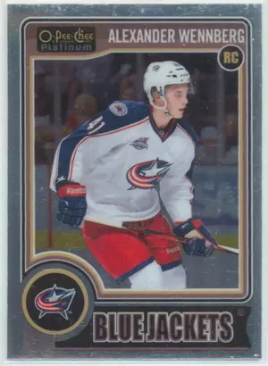 2014-15 O-PEE-CHEE PLATINUM - ALEXANDER WENNBERG #188 ROOKIE