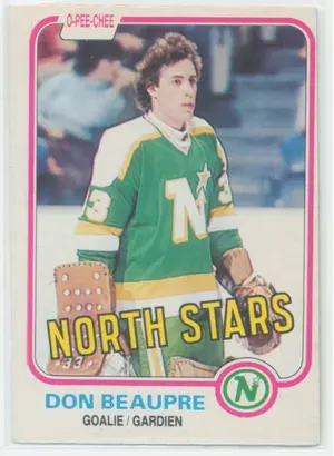 1981-82 O-PEE-CHEE - DON BEAUPRE #159 RC⚠️