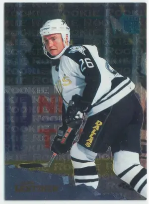 1995-96 FLEER METAL - JERE LEHTINEN #183 ROOKIE