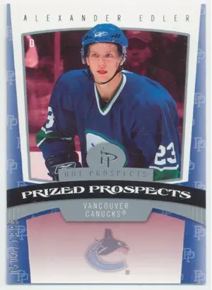 2006-07 HOT PROSPECTS - ALEXANDER EDLER #181 RC 502/1999