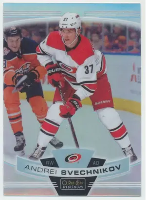 2019-20 O-PEE-CHEE PLATINUM - ANDREI SVECHMIKOV #109 RAINBOW
