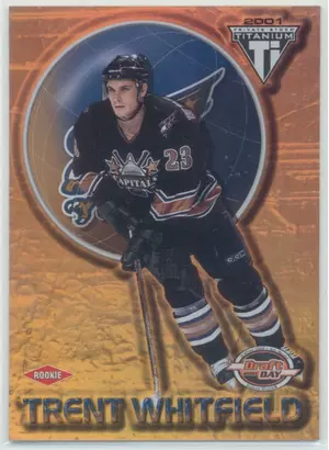 2000-01 TITANIUM DRAFT DAY EDITION - TRENT WHITFIELD #150 525/1000