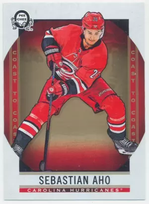2018-19 O-PEE-CHEE COAST TO COAST - SEBASTIAN AHO #15