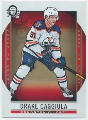 2018-19 O-PEE-CHEE COAST TO COAST - DRAKE CAGGIULA #76