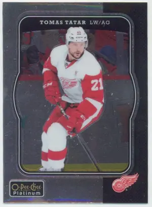 2017-18 O-PEE-CHEE PLATINUM - TOMAS TATAR #R-53 RETRO
