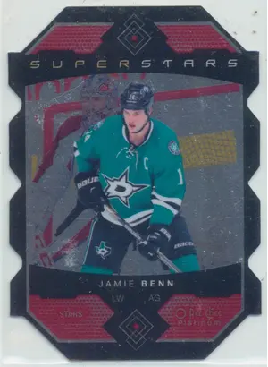 2015-16 O-PEE-CHEE PLATINUM - JAMIE BENN #SS-7 SUPERSTARS