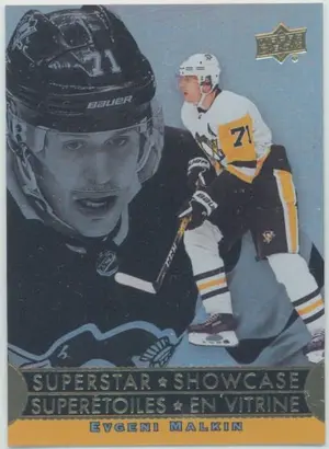 2018-19 TIM HORTONS - EVGENI MALKIN #SS-11 SUPERSTAR SHOWCASE
