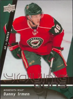 2009-10 UPPER DECK - DANNY IRMEN #468 YOUNG GUNS