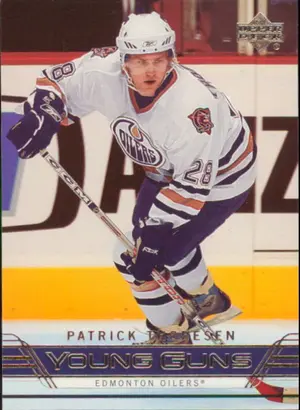 2006-07 UPPER DECK - PATRICK THORESEN #214 YOUNG GUNS
