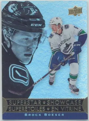 2018-19 TIM HORTONS - BROCK BOESER #SS-2 SUPERSTAR SHOWCASE