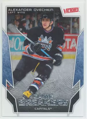 2007-08 VICTORY - ALEXANDER OVECHKIN #GB50 GAME BREAKERS